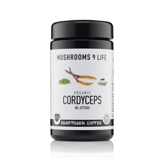 Cordyceps Mushrooms Coffee Power 1000mg BIO 60g Mushrooms4Life