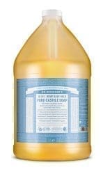 Dr Bronner Baby Soap Gallon Magic Soap Neutral Mild 3.8L 3785ml liquid
