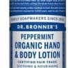 Dr Bronner Bio Hand & Body Lotion Peppermint 240ml