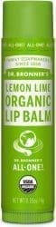Dr. Bronner Lip Balm Lemon Lime