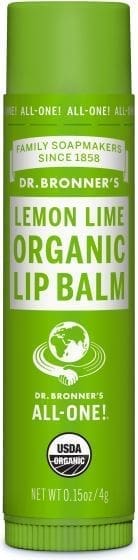 Dr. Bronner Lip Balm Lemon Lime