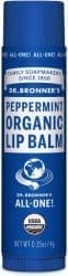 Dr. Bronner Lip Balm Peppermint