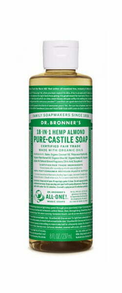 Dr Bronner Magic Soap Almond ml