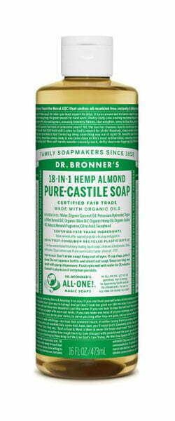 Dr Bronner Magic Soap Almond ml