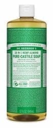 Dr Bronner Magic Soap Almond ml