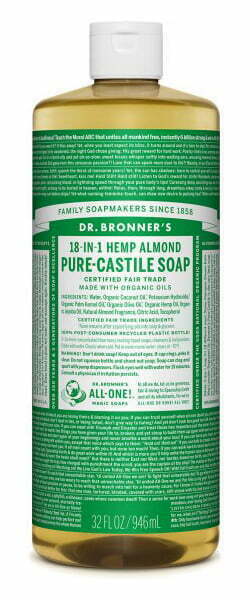 Savon magique Dr Bronner Amande ml