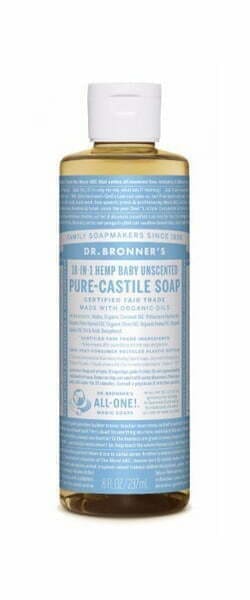 Dr. Bronner Magic Soap Baby Mild ml