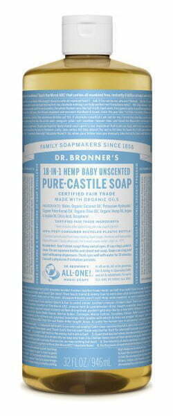 Dr. Bronner Magic Soap Baby Mild ml
