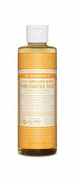 Dr. Bronner Magic Soap Citrus Orange 240ml