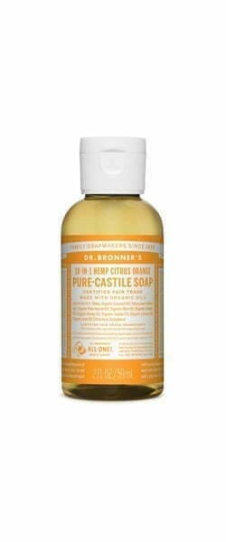 Dr. Bronner Magic Soap Citrus Orange 60ml
