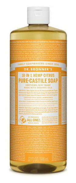 Dr Bronner Magic Soap Citrus Orange 945ml
