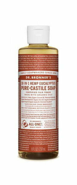 Dr. Bronner Magic Soap Eucalyptus ml
