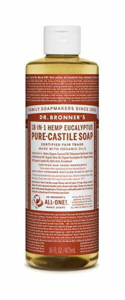 Dr Bronner Magic Soap Eucalyptus 475ml