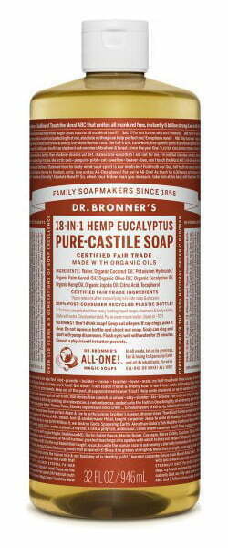 Dr. Bronner Magic Soap Eucalyptus ml