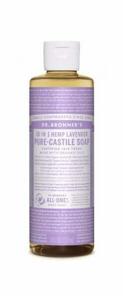 Dr. Bronner Magic Soap Lavender 240ml