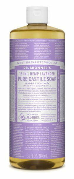 Dr. Bronner Magic Soap Lavender ml
