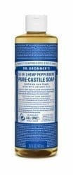 Savon magique Dr Bronner Menthe poivrée ml