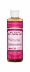 Dr Bronner Magic Soap Roses 240ml