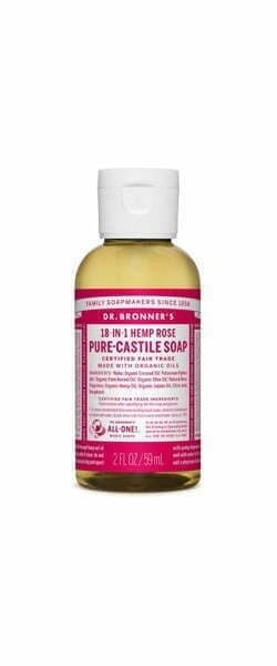 Dr Bronner Magic Soap Roses 60ml