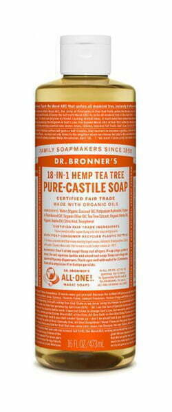 Dr Bronner Magic Soap Tea Tree 475ml