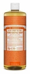 Dr Bronner Magic Soap Tea Tree 945ml
