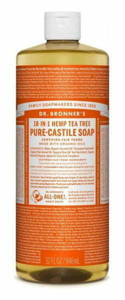 Savon magique Dr Bronner Tea Tree 945ml
