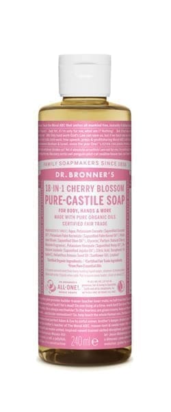 Dr. Bronner Magic Soap Cherry Blossom 240ml