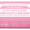 Dr Bronner Zeep Bar Kersenbloesem 140g Barsoap cherryblossom