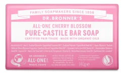 Dr Bronner Zeep Bar Kersenbloesem 140g Barsoap cherryblossom