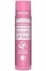 Dr. Bronner lip balm cheryblossom