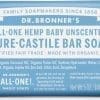 Dr Bronner soap neutral mild baby fragrance free