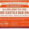 Dr. Bronner soap tea tree