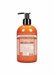 Savon à main Dr Bronners bio shikakai teatree ml
