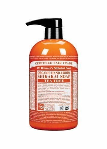 Dr Bronners organic shikakai teatree hand soap ml