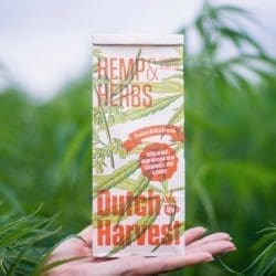 Dutch Harvest HempHerbs biologische thee