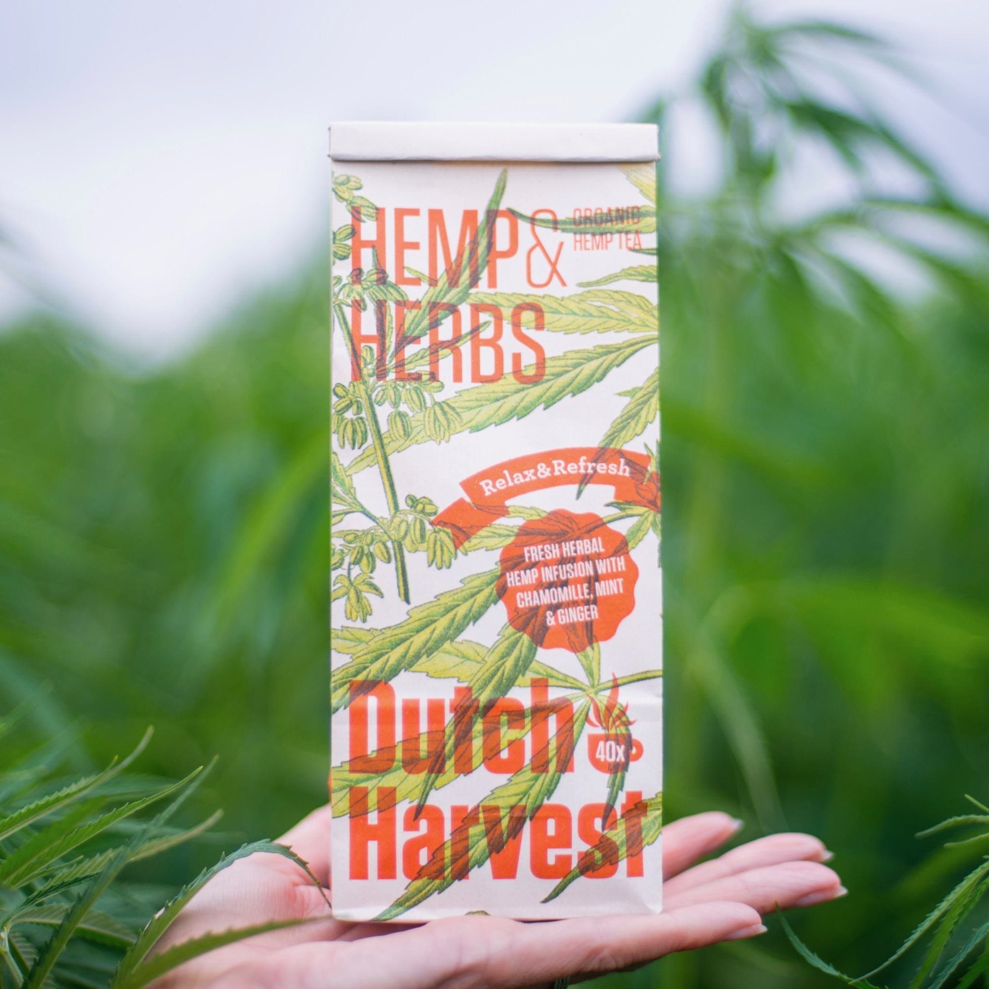 Dutch Harvest HempHerbs biologische thee