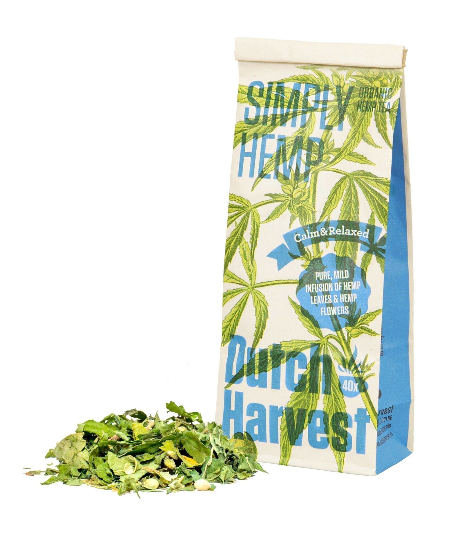 Dutch Harvest Simply Hemp Pure Tea