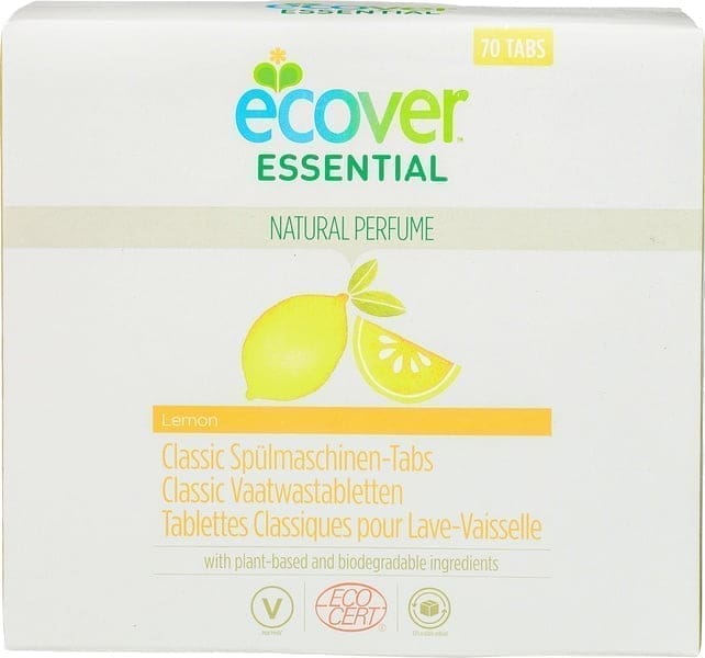 Ecover Essential Tablettes lave-vaisselle citron 70 pièces 5412533409390