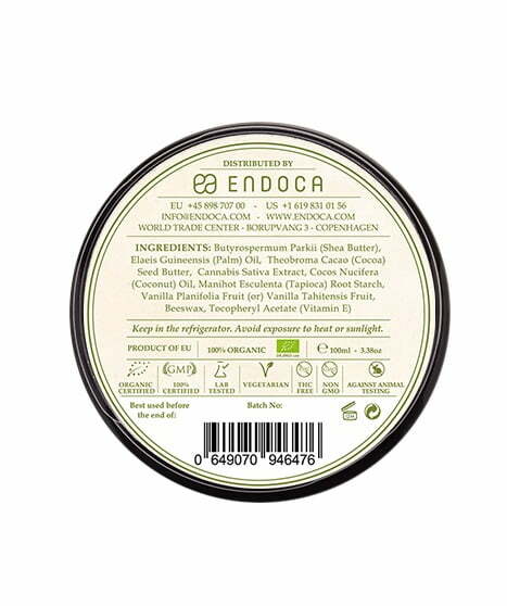 Endoca cbd hemp whipped body butter mg cannabidiol ml