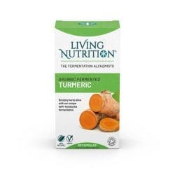 Fermented Turmeric Organic 60 capsules fermented turmeric organic living nutrition