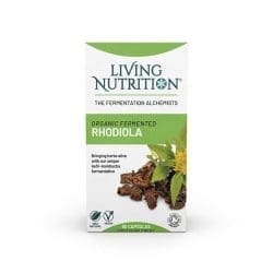 Fermented Rhodiola Capsules BIO Living Nutrition 60 Pcs