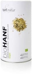 Hulled Hemp Seed Raw Bio Hanf Natur 1 kilo Raw Organic