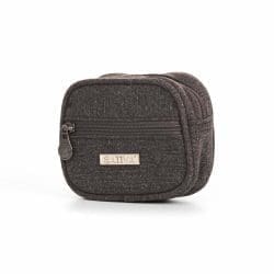 Gray Mini Hemp Wallet