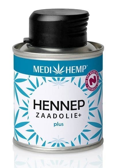 MediHemp Hemp Seed Oil CBD Plus 0.2% CBD 100ml - Image 4