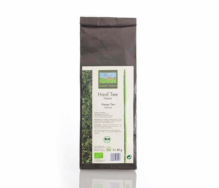 CBD Tea Organic from Hanf Farm