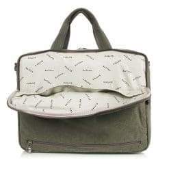 Hemp Laptop Bag Sativa Bags S Khaki