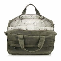 Hemp Laptop Bag Sativa Bags S Khaki