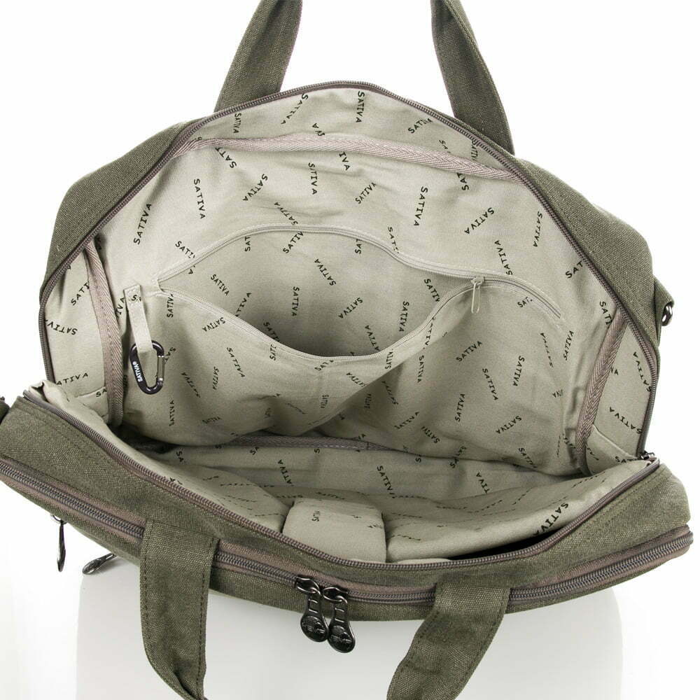 Hemp Laptop Bag Sativa Bags S Khaki