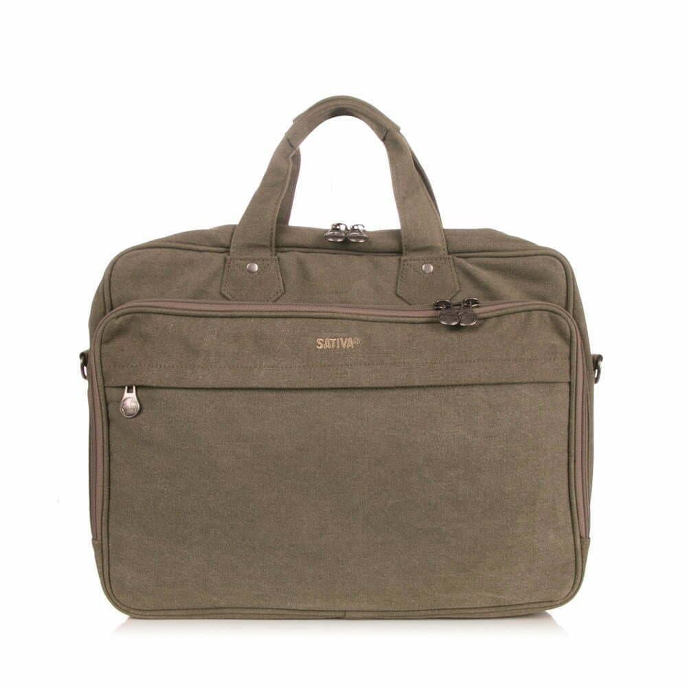 Hemp Laptop Bag Sativa Bags S Khaki