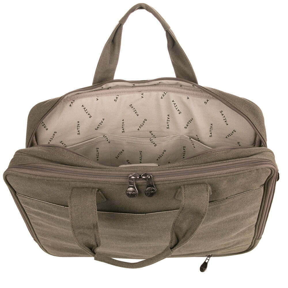 Hemp Laptop Bag Sativa Bags S Khaki